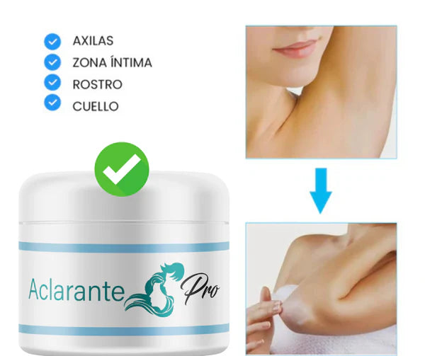 CREMA ACLARANTE S-PRO
